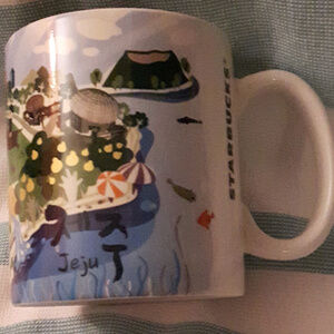 Rare 2012 Starbucks Jegu Island Mug NEW Starbucks